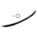 Spoiler trasero en negro de alto brillo para BMW X3 F25 2010-2018