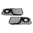 Frontstoßstangengrill für Nebelscheinwerfer des Audi Q5 (2013–2017), Teilenummer 8R0807681M