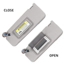 Paar graue Sonnenblenden 83280TA5A51ZA für Honda Accord 2008-2017