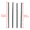 2010-2014 Honda Insight 4-delers yttervindustrim værlist