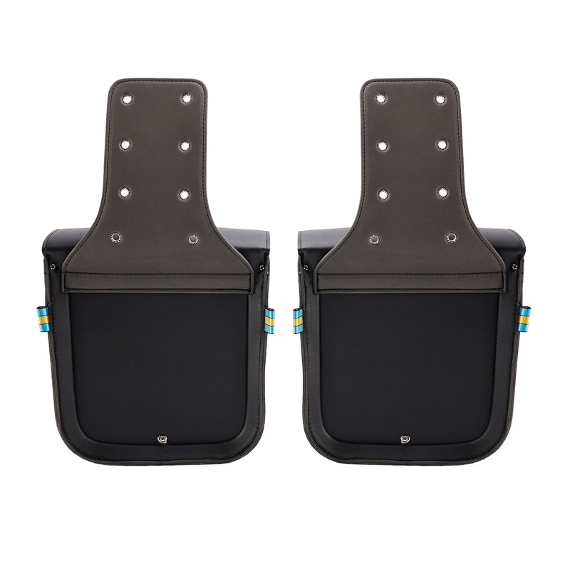 Hecktasche Seitensatteltasche Hecktasche Gepäcktasche Aufbewahrung Schwarz 18L Für Motorrad