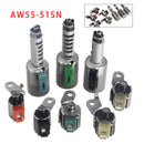 8 stk. brytende magnetventiler AW55-51SN for Nissan Altima, Maxima og Quest