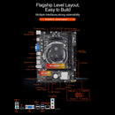 B350M-K Počítačová desktop DDR4 AM4 CPU WiFi NVME Gigabitova síťová karta