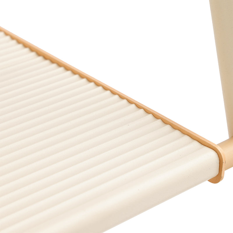 2-stufiger Küchen-Stepper für Erwachsene, klappbarer Tritthocker, Kinder-Klapp