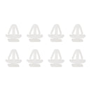 2014–2022 Ford Transit Mk8 2 Stück Vorderradlauf-Zierleiste rechts und links 1885950