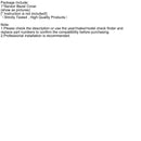 Adaptive Cruise Control Modul Lünette 68143108AB Für Jeep Grand Cherokee 2014-2015