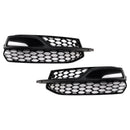2013-2016 AUDI A3 S3 S-Line Front Lower Fog Light Cover Grille Grill