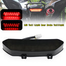 Luz trasera de freno LED adecuada para Yamaha Raptor 700/700R YFZ450R 2006-2018 Negro