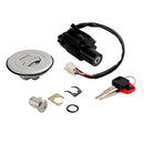 TÆNDINGSKONTAKT SÆT 2 NØGLER Passer TIL HONDA CB600S CB600F2 HORNET 250 CB250F 00-07