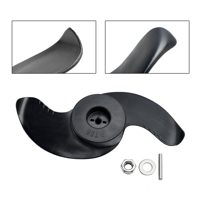 Trolling-Motor-Propeller Weedless Wedge 2 Propeller für 3-5/8" Motordurchmesser 2091160