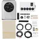 12V 12000 BTU klimatyzacja dla domów prowadzących ciężarówek i systemu motocykli odpowiednie dla pociągów siodła autobusy i przyczepy kempingowe