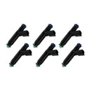 6 Stück Einspritzdüsen für Ford Mustang 2001-04 und Ranger 2001-2003, Teilenummer 1F2Z9F593BA