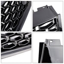 Crycene -säleikkö etupuskurin, Discovery Sport L550, 2014–2019, dynaaminen tyyli, LR073217