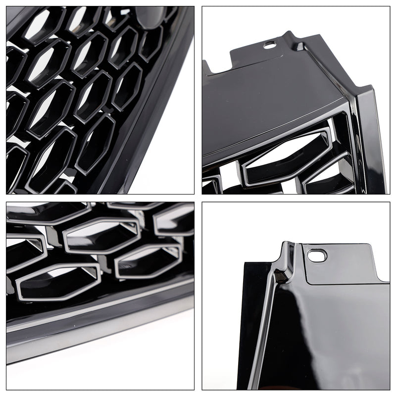 Crycene -säleikkö etupuskurin, Discovery Sport L550, 2014–2019, dynaaminen tyyli, LR073217