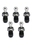 5 stykker CAT40 45° Pull Stud Retention Knop Passer til enhver Haas CAT40 CNC Silver