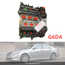 Brand New G6DA Engine Long Block G6DC G6DG G6BA G6DJ H6DC G6DE Für Hyundai 3.8