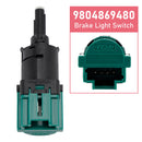 Bremselysbryter for Citroen Berlingo C3 C4 Picasso Peugeot 207 2.8 9804869480