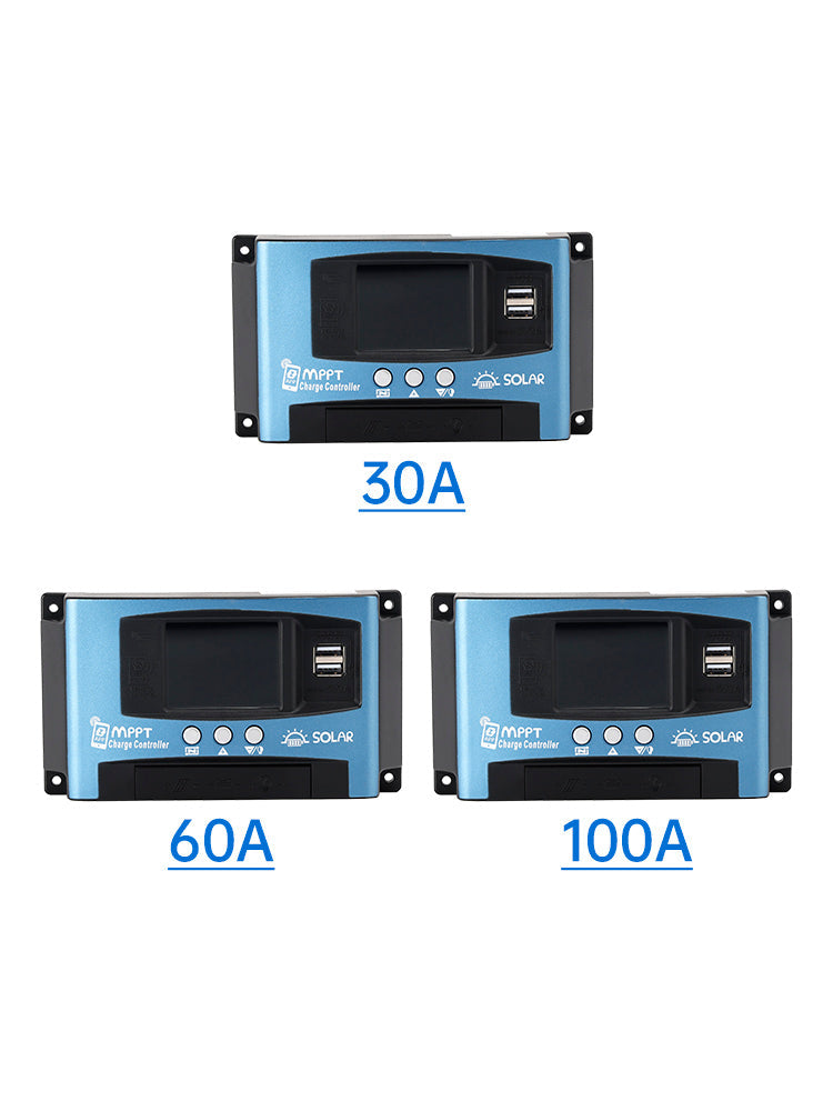 30A/60A/100A MPPT Solarregler Bluetooth Temperaturüberwachung Lade