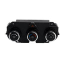 2013-2018 Dodge RAM 2500 pickup utan kontroll av två zoner med bakre skiva uppvärmning A/C klimatmodulpanel 68268189AA