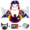 Zestaw owiewek z tworzywa ABS do Hondy NSR250 PGM-4 (1994-1996)