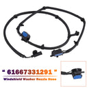 Vindrutespolare munstyckesslang för BMW 2-serie F45 F46 218i 220i 61667331291