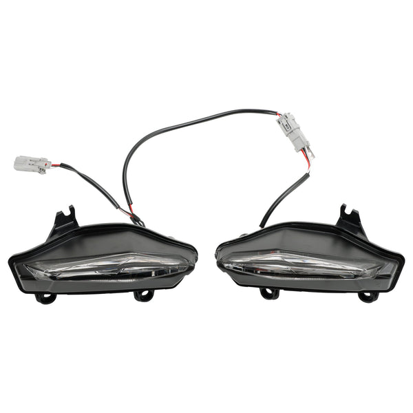 2020-2023 YAMAHA YZF-R1 YZF R1 Světlometka světlometů Protector Grill LED LED CLEAR