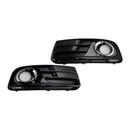 2013–2017 Audi Q5 Front -Floor Rod Fog Lights Grill Grille 8R0807681M