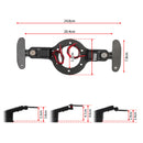 Schaltwippen Rennspiel-Simulation Lenkrad Magnetische Paddel mit Halterung