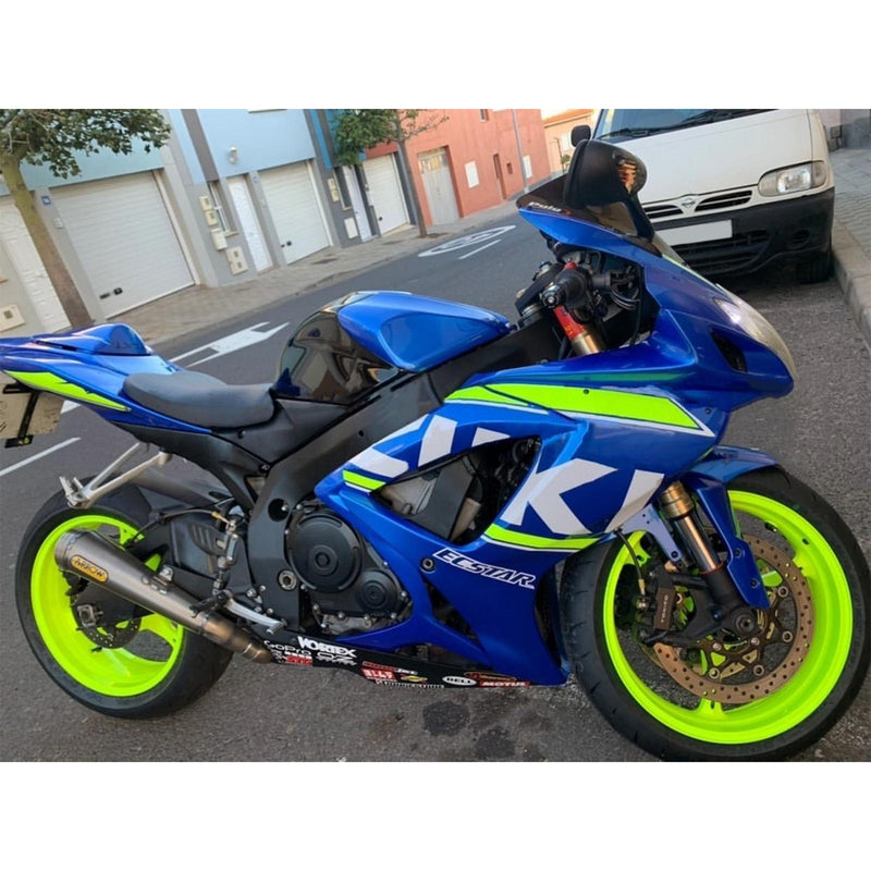 2006-2007 K6 Suzuki GSXR 600/750 zestaw owiewek wtryskowych nadwozie plastikowe