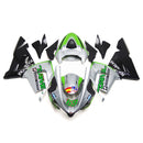 Verkleidungssatz aus ABS-Kunststoff, passend für Kawasaki ZX10R 2004-2005