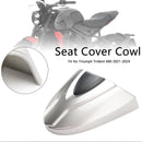 2021-2024 Trident 660 Takaistuimen suojuksen verhoilu