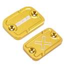 Gold Vorderradbremse &amp; Kupplung Reservoir Cap Für Ducati Scrambler 800 1100 2015-2025