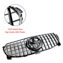 Jäähdyttimen säleikkö etupuskurille, sopii Mercedes Benz GLE-luokkaan W167 GLE350 2020-2022