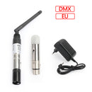 DMX512 Trådløs sendermodtager DMX-controller 2.4G Scenelys EU