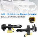 Aktiv panseraktuator venstre + høyre for BMW X5 G05 X6 G06 X7 2017-2020