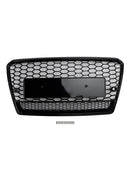 2012–2015 Audi A7/S7 RS7 Frontgrill im Wabengitter-Design, Schwarz