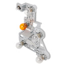 2007–2010 Mercedes W204 C-Klasse Linke Rückleuchte Lampenfassung mit Glühbirnen