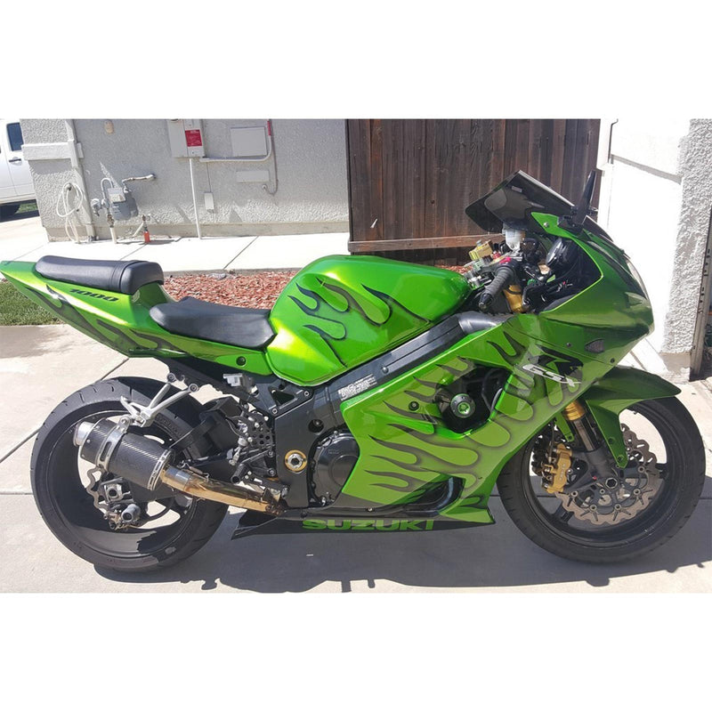 2003-2004 Suzuki GSXR1000 K3 Injektionsabzugs Kit Körperwerk Kunststoff ABS