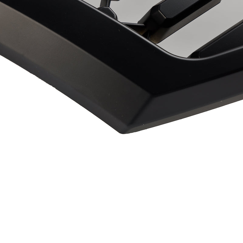 2012-2014 Toyota Hilux Vigo MK7 Mattsvart främre stötfångargrill