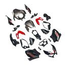 Ruiskuvalettu suojussarja Kawasaki Z900 2025-2026:lle