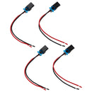 4PCS Fuel Injector Connector Plug Clip Pigtail Quick Disconnect Fit Buick