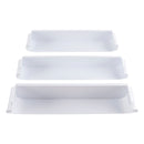 Udskiftningskøling af dørhylde til dometisk køleskab med fryser/top/nederste dørhylde 29325760166