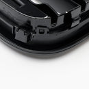 2018-2021 BMW X4 G02 X3 G01 G08 Grade frontal preta brilhante Grade de malha 51138469959
