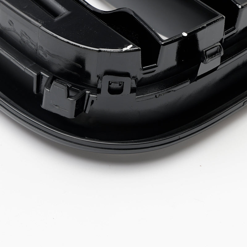 2018-2021 BMW X4 G02 X3 G01 G08 Grade frontal preta brilhante Grade de malha 51138469959