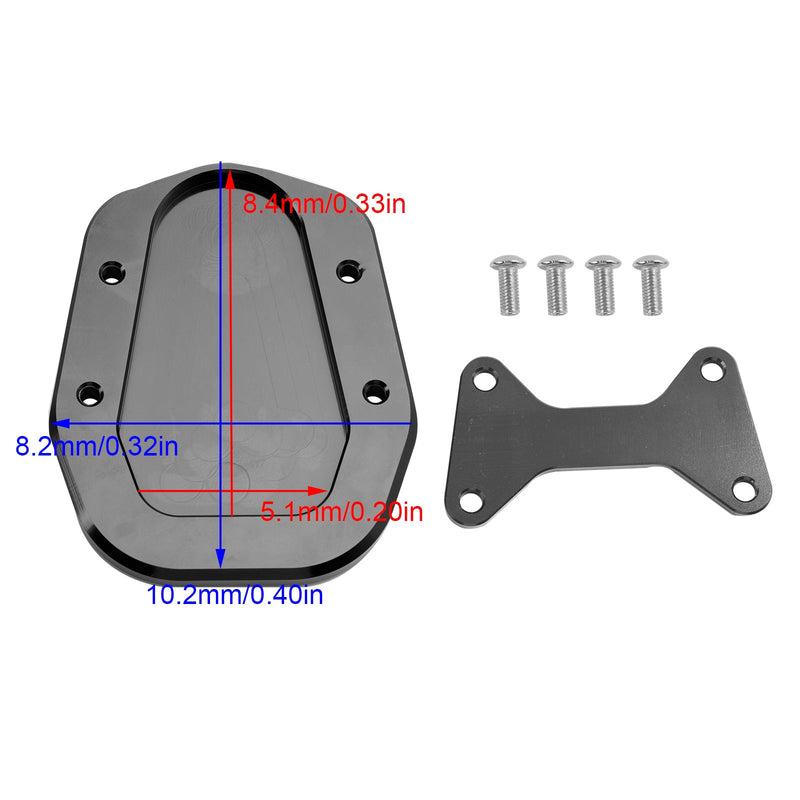 2023-2024 HONDA CT125 Hunter Cub Trail 125 St?nder Magn??ern Plate Pad