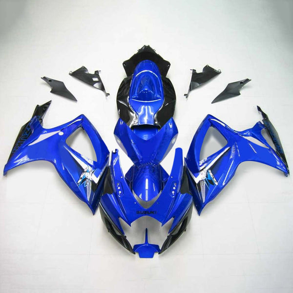 2006-2007 K6 Suzuki GSXR 600/750 Injektionsverkleidungskit Karosserie Plastik