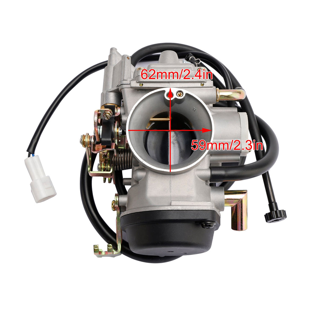 1999-2003 Yamaha Road Star XV1600 Vergaser Vergaser 4WM-14101-03-00 4WM-13586-01-00
