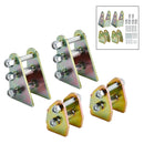 2014–2025 Kawasaki Teryx 800 Höherlegungssatz vorne und hinten, 2""-Federung