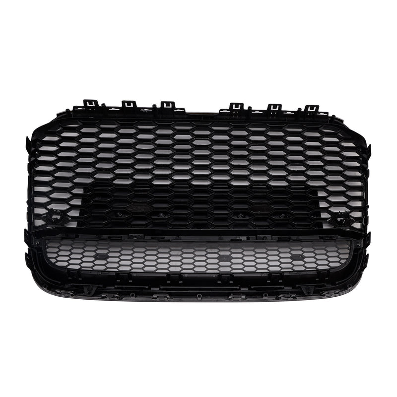 RS6 Style Front Mesh Honeycomb Grill Grille Fit Audi A6 S6 C7 2012-2015