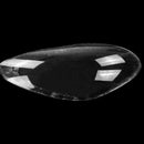 2017–2020 Porsche Panamera 2 Stück Frontscheinwerfer Objektiv Abdeckung Shell klar